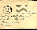 Ruth s birth announcement; documents